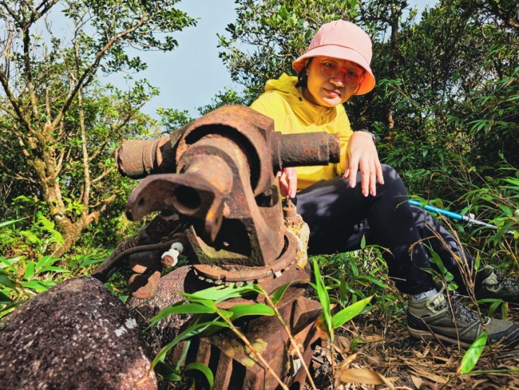 Đỉnh Voi Mẹp và Pa Thiên huyền ảo trong sương 9 Đỉnh Voi Mẹp và Pa Thiên huyền ảo trong sương - 8