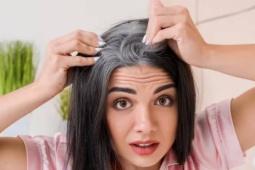 Ba cách phục hồi tóc bạc không cần nhuộm