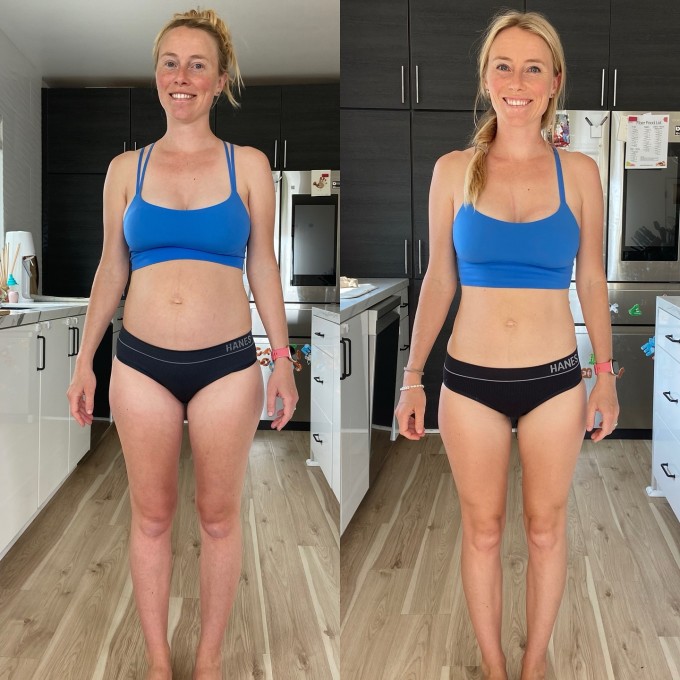 Autumn Bates cho biết giảm thành công 6,8 kg nhờ ăn đậu đen hàng ngày trong 4 tuần.