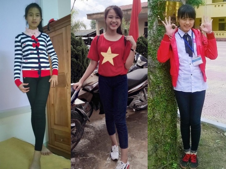 Nàng dâu hào môn Đỗ Thị Hà được khen xinh từ bé 7 Từ thời đi học, 'nàng dâu hào môn' đã có chiều cao vượt trội so với các bạn cùng trang lứa.