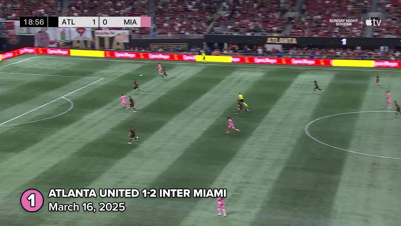 Messi ghi 29 bàn, giành Vua phá lưới MLS 2025