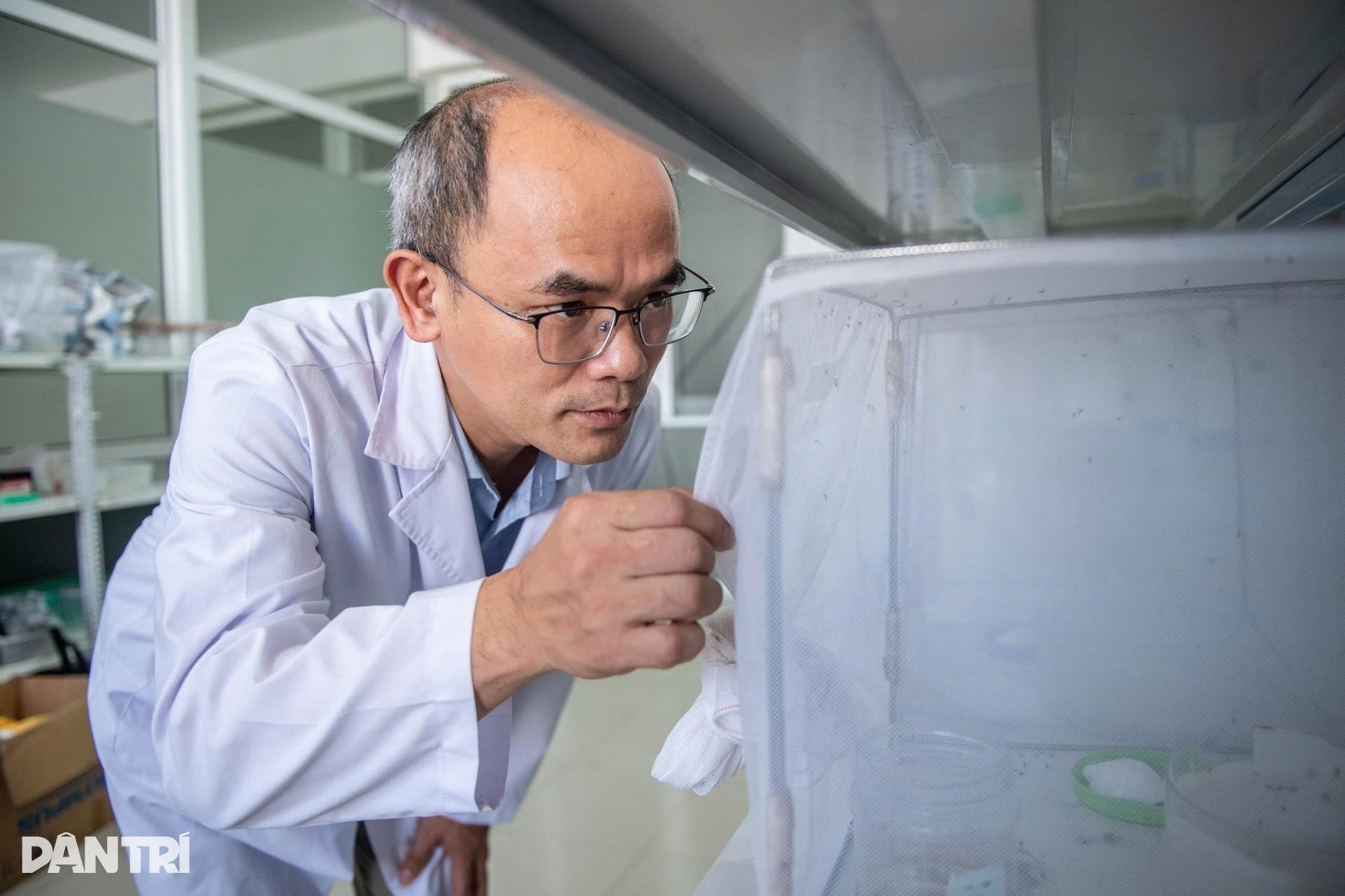 Hà Nội: Vào nơi nuôi hàng nghìn con muỗi tìm vũ khí chặn sốt xuất huyết - 2