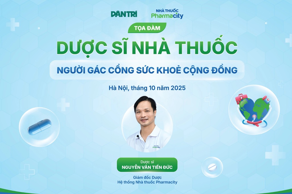 Dược sĩ nhà thuốc - Người gác cổng sức khỏe cộng đồng - 2