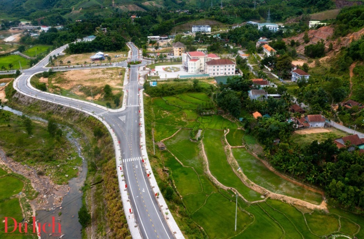 Xã Sơn Tây Thượng có nhiều lợi thế để phát triển du lịch.