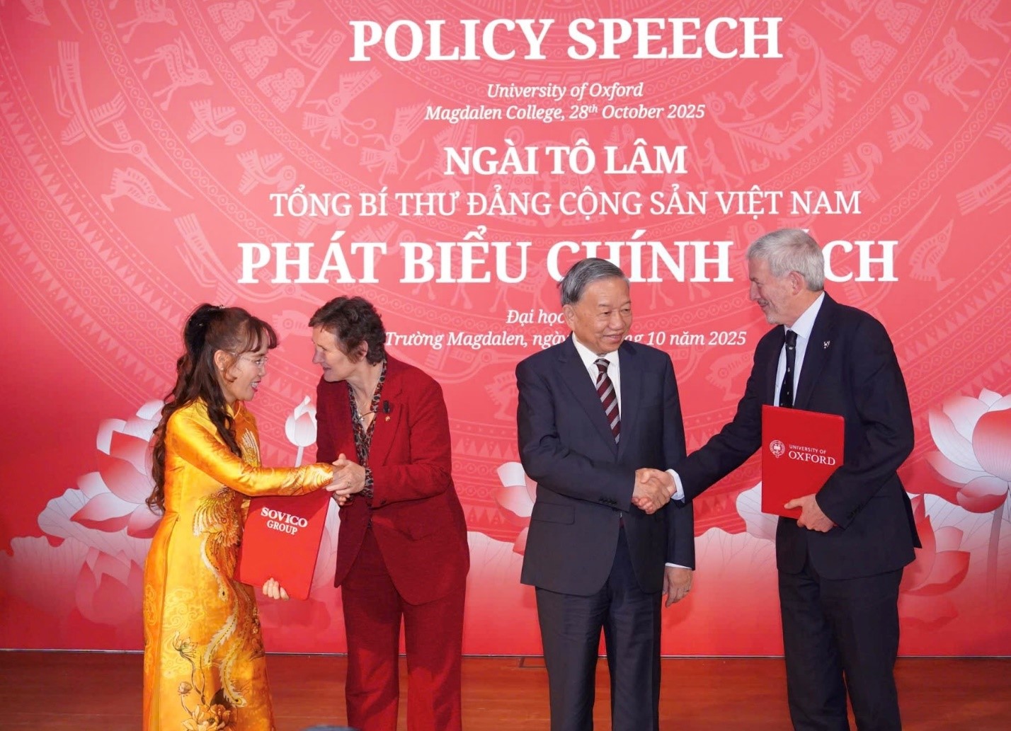 Đại học Oxford công bố Quỹ Học bổng Tiên phong  - Ảnh 2.