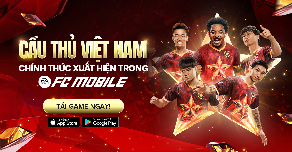 FC Mobile chính thức phát hành tại Việt Nam- Ảnh 2. FC Mobile chính thức phát hành tại Việt Nam- Ảnh 2.