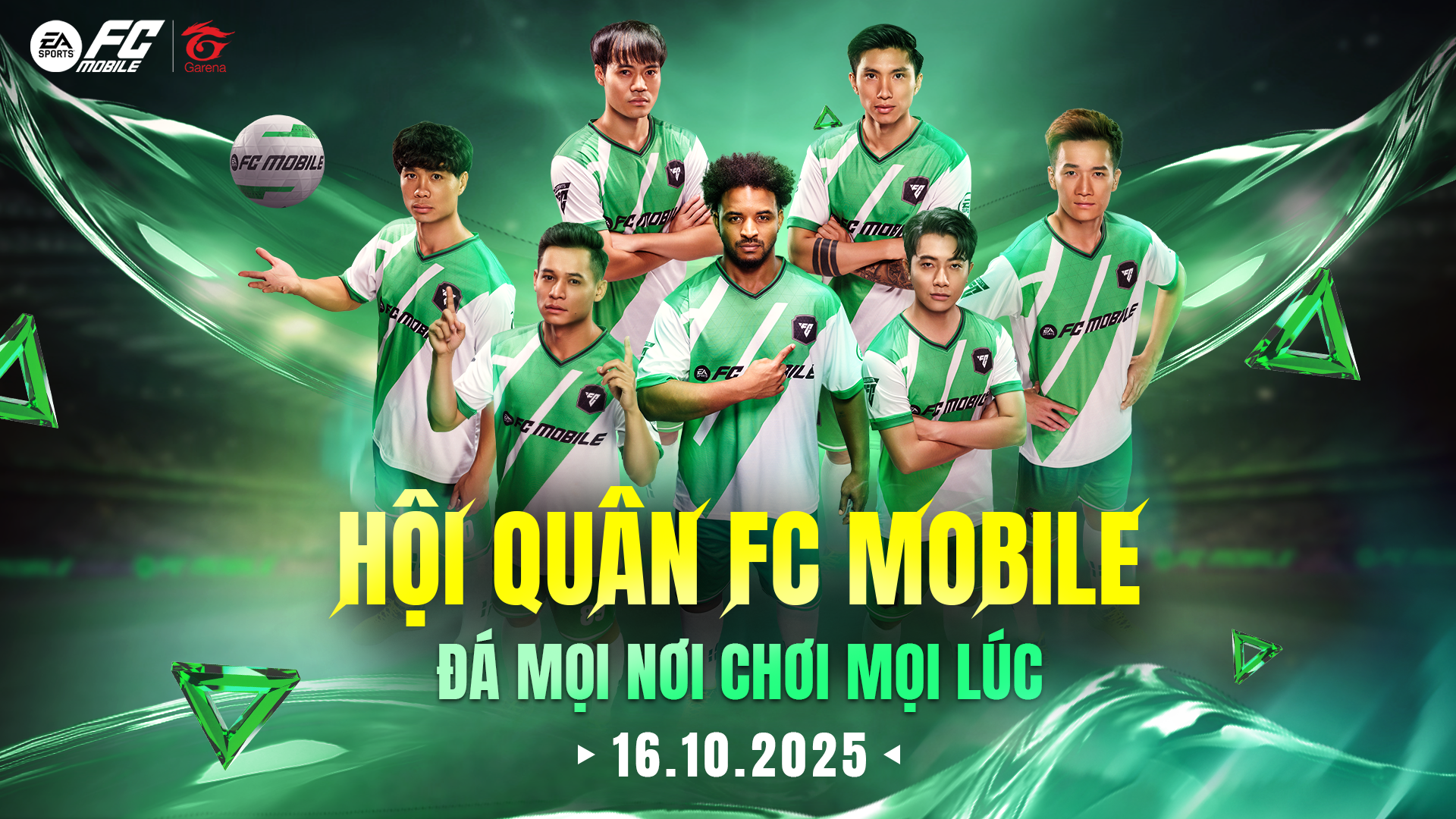 FC Mobile chính thức phát hành tại Việt Nam- Ảnh 4. FC Mobile chính thức phát hành tại Việt Nam- Ảnh 4.