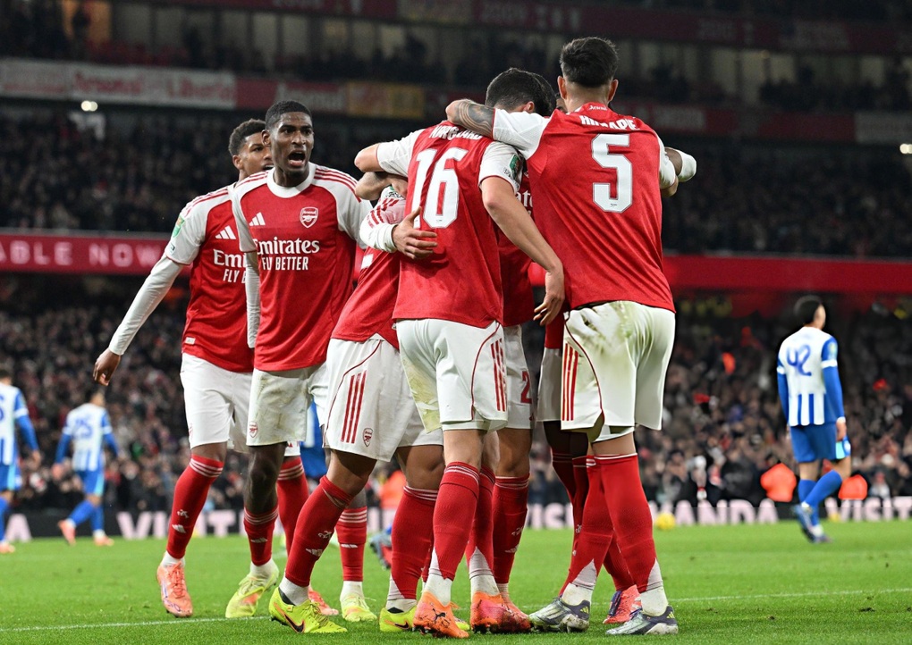 Man City, Arsenal, Chelsea vào tứ kết Cúp Liên đoàn Anh, Liverpool bị loại - 3