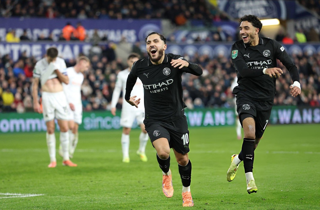 Man City, Arsenal, Chelsea vào tứ kết Cúp Liên đoàn Anh, Liverpool bị loại - 2