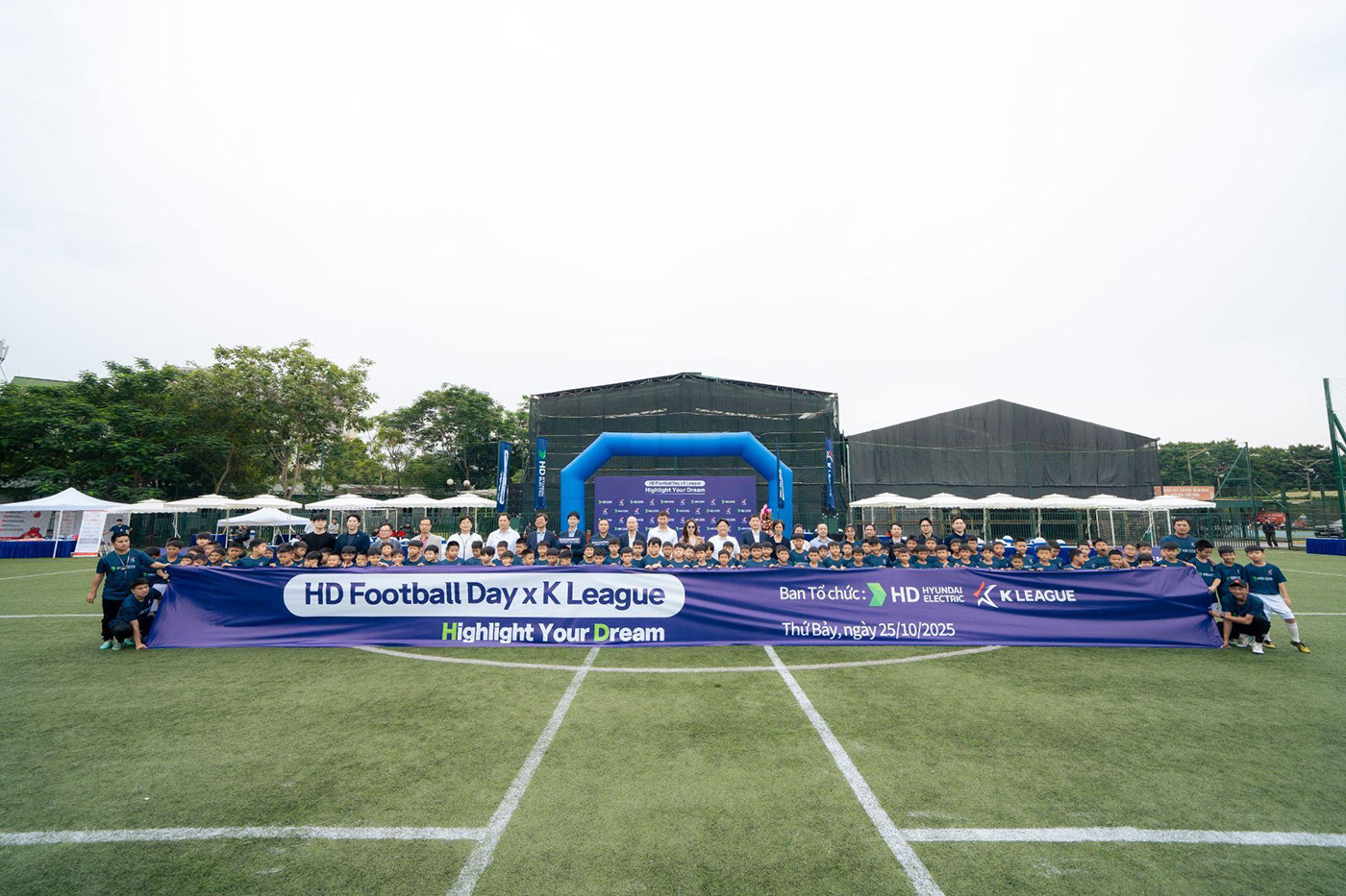 HD Hyundai Electric x K League đồng hành cùng thanh thiếu niên Việt Nam- Ảnh 2.