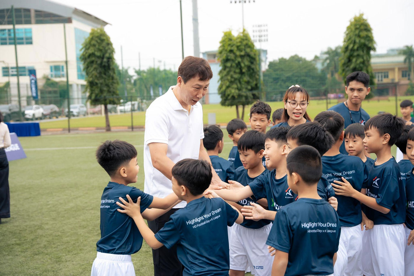 HD Hyundai Electric x K League đồng hành cùng thanh thiếu niên Việt Nam- Ảnh 3.