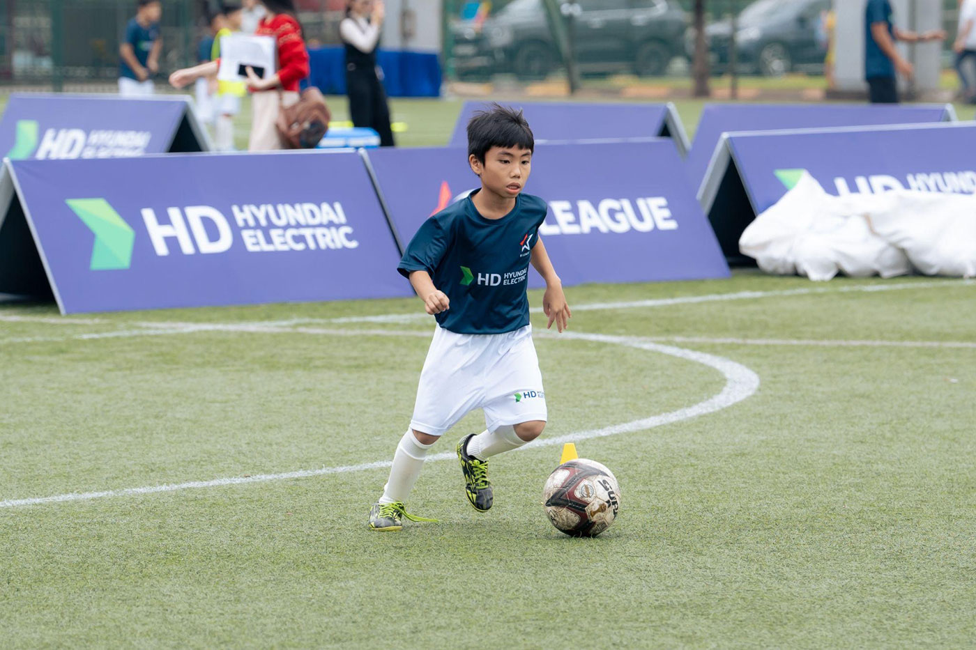 HD Hyundai Electric x K League đồng hành cùng thanh thiếu niên Việt Nam- Ảnh 4.