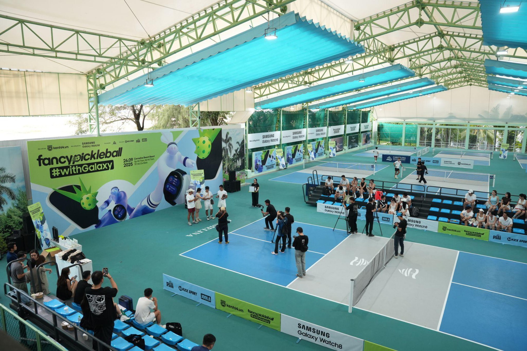 Fancy Pickleball #withGalaxy 2025: Đi đánh giải mà cứ ngỡ đi nghỉ dưỡng sang chảnh- Ảnh 2.