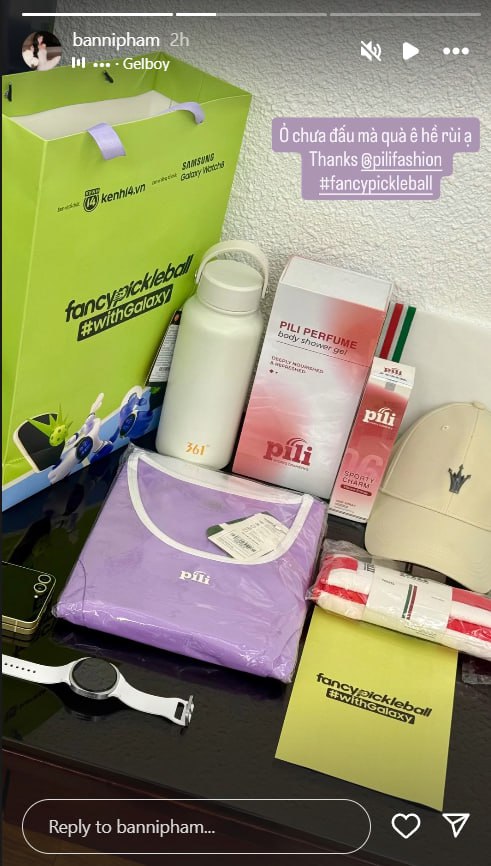 Fancy Pickleball #withGalaxy 2025: Đi đánh giải mà cứ ngỡ đi nghỉ dưỡng sang chảnh- Ảnh 3.