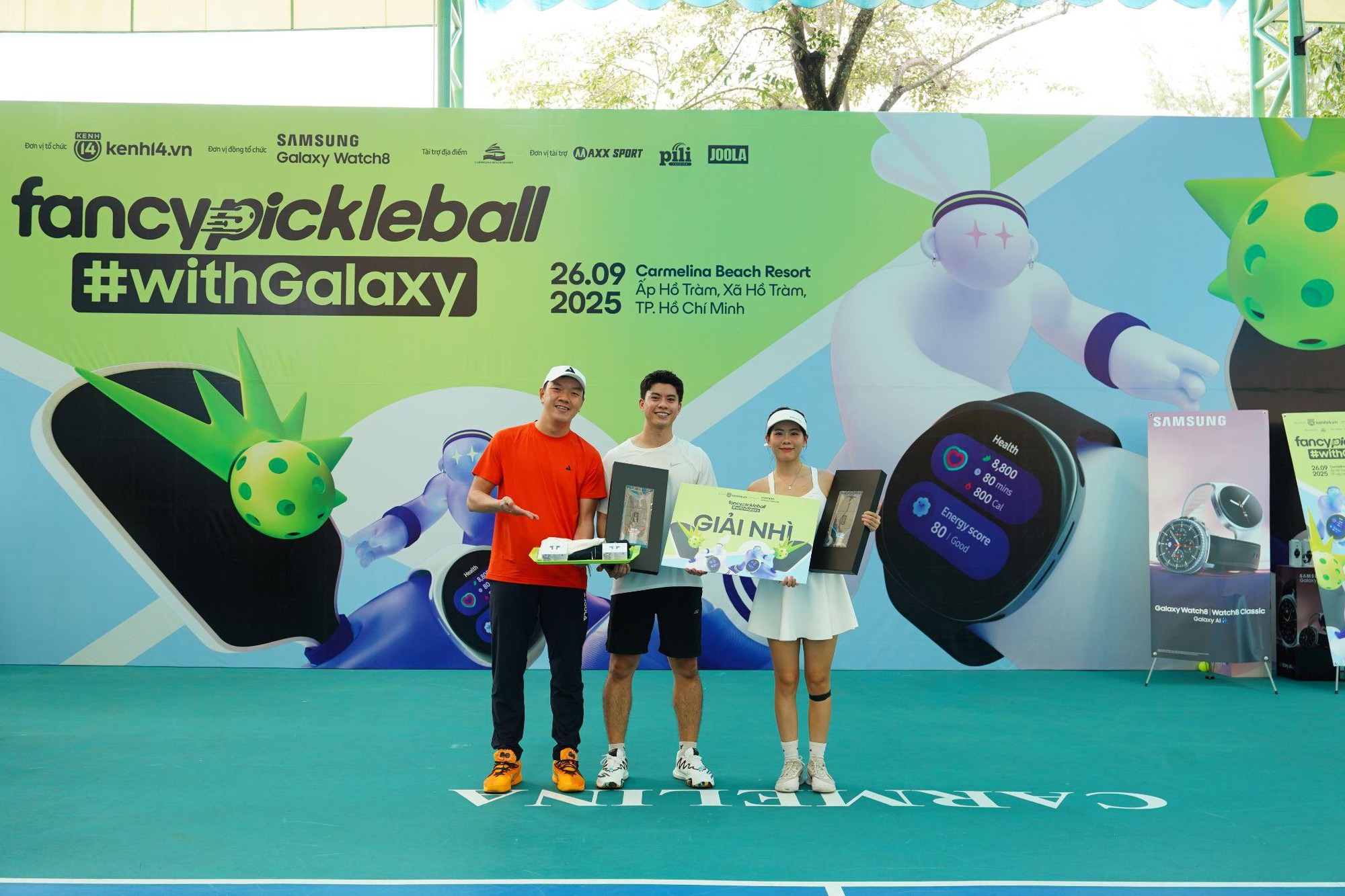 Fancy Pickleball #withGalaxy 2025: Đi đánh giải mà cứ ngỡ đi nghỉ dưỡng sang chảnh- Ảnh 5.