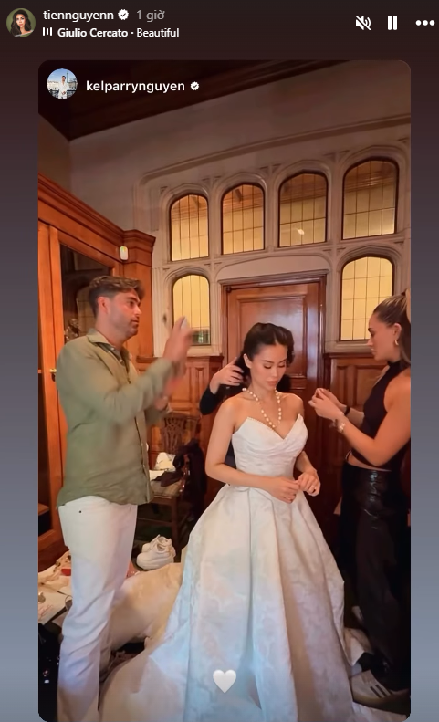 Ê kíp đứng sau đám cưới của Tiên Nguyễn là thế lực 