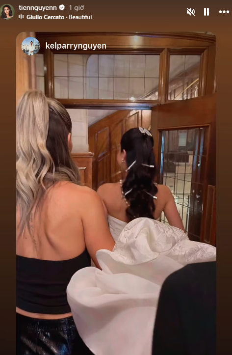 Ê kíp đứng sau đám cưới của Tiên Nguyễn là thế lực 