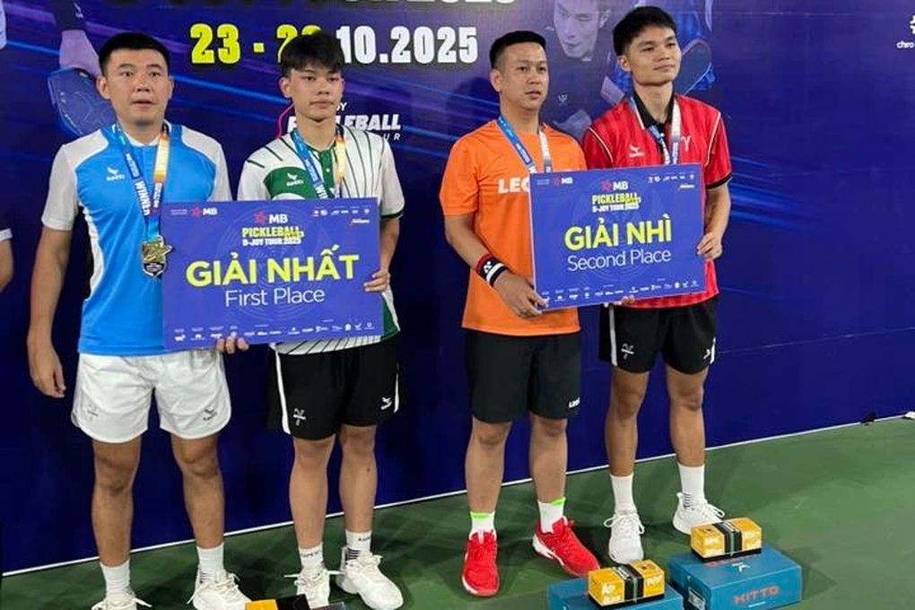 Tranh cãi gay gắt khi Triệu cầu lông bị xử thua ở chung kết pickleball - 2
