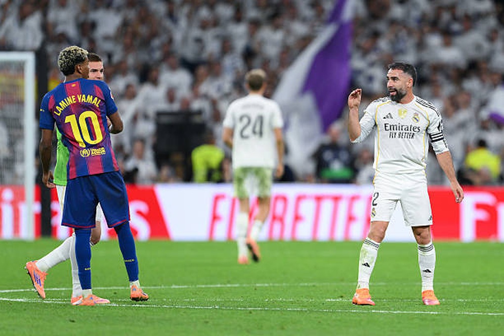 Cầu thủ Barcelona và Real Madrid xô xát, Lamine Yamal hứng chịu chỉ trích - 2