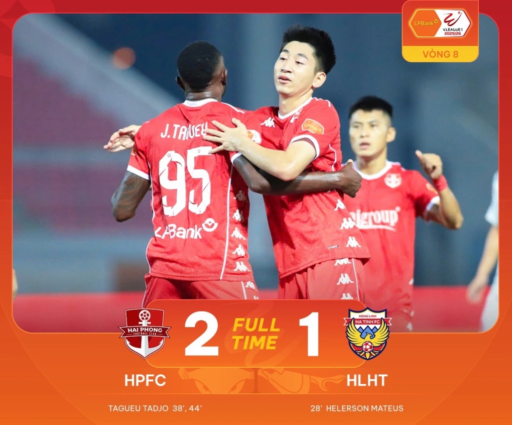 CLB Thanh Hoá bất ngờ đánh bại SL Nghệ An, CLB Hải Phòng thắng HL Hà Tĩnh - 2