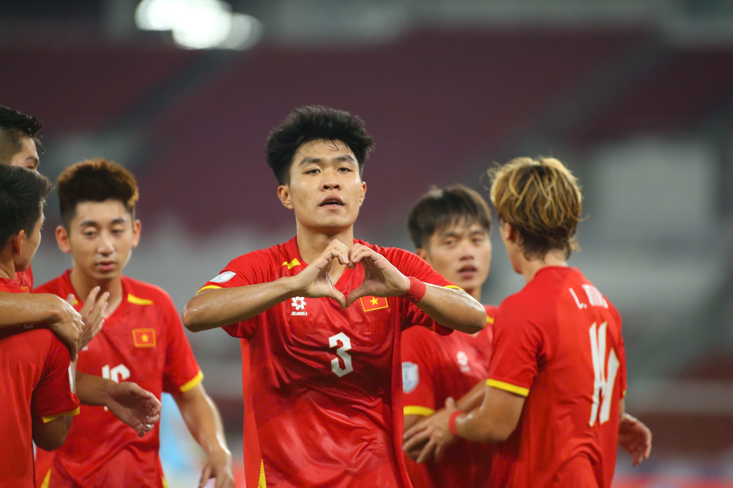 Lộ diện đội hình U.23 Việt Nam đấu SEA Games: Đã có người chắc suất đá chính?- Ảnh 2.