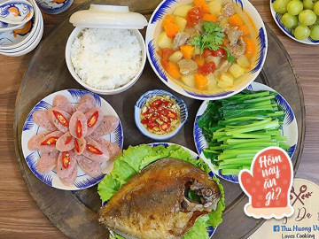 Hôm nay nấu gì: Bữa ăn tối 4 món siêu ngon, hấp dẫn