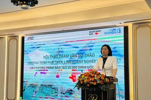 Phát triển 1.000 doanh nghiệp tiên phong, đào tạo 10.000 CEO 