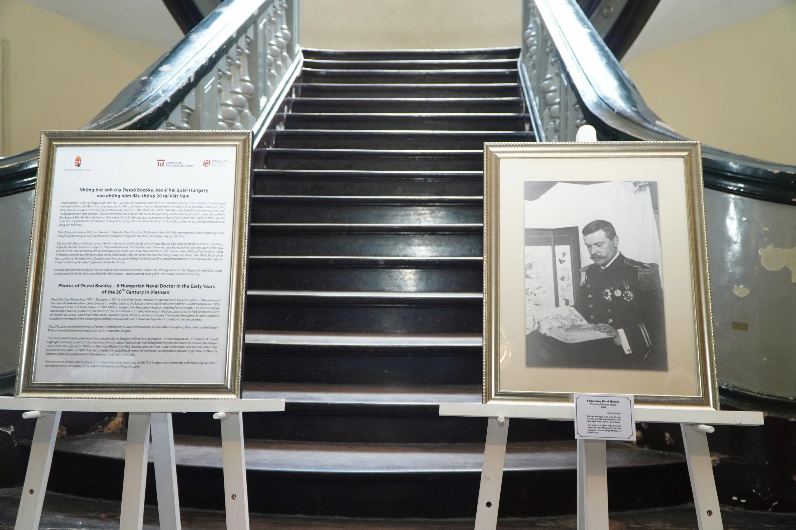 Triển lãm ảnh của Bác sĩ Hải quân Hungary Dezső Bozóky tại Việt Nam đầu thế kỷ 20 - Ảnh 4. Triển lãm ảnh của Bác sĩ Hải quân Hungary Dezső Bozóky tại Việt Nam đầu thế kỷ 20 - Ảnh 4.