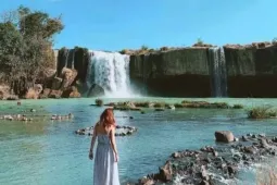 Chiêm ngưỡng những thác nước tuyệt đẹp ở Tây Nguyên mùa mưa