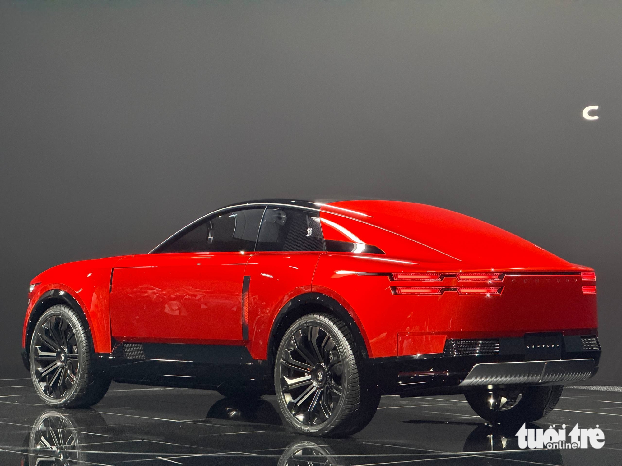 Toyota tung Century Coupe đấu Rolls-Royce, Bentley: Nội thất siêu độc, cửa lùa, bỏ ghế phụ - Ảnh 3.