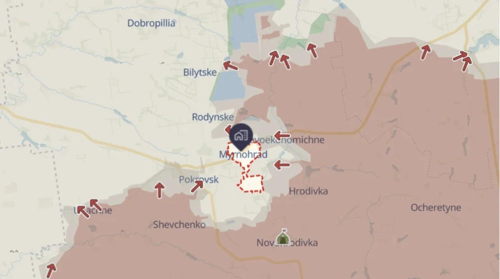 Nga điều binh sĩ đột kích đa hướng, Ukraine lo nguy cơ Pokrovsk thất thủ - 2