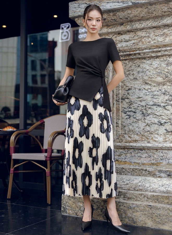 Chân váy xếp ly () - Ảnh 3.