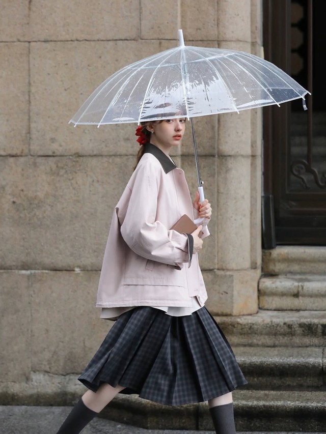 Chân váy xếp ly () - Ảnh 9.