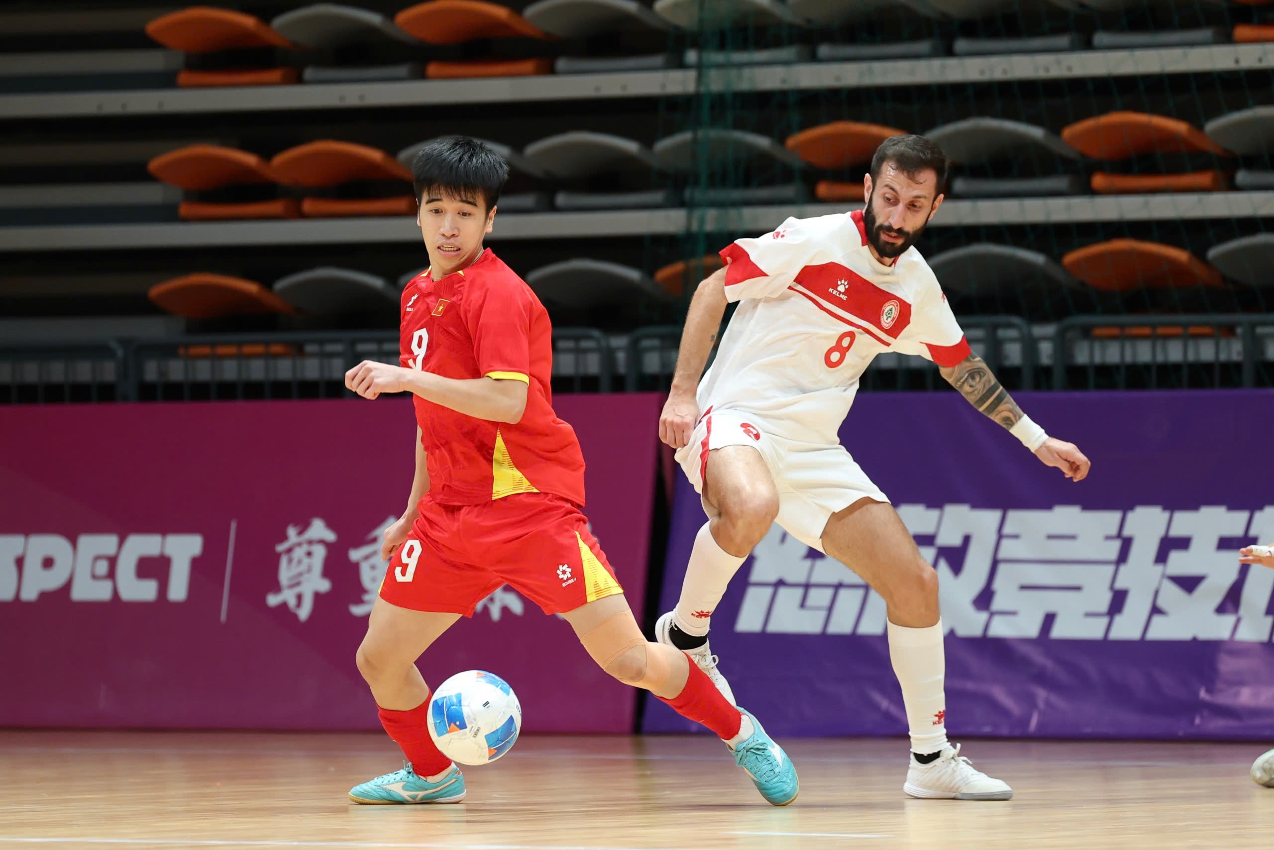 futsal Việt Nam - Ảnh 2.