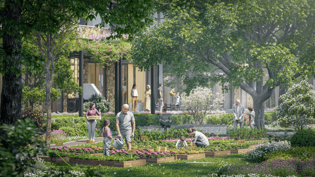 Lần đầu tiên trong 22 năm phát triển, Ecopark đưa dòng biệt thự rừng ra thị trường - 5