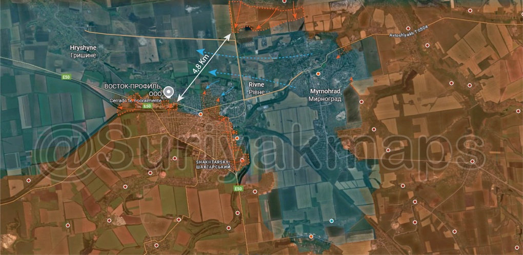 Chiến sự Ukraine 30/10: Mọi nỗ lực phá vây ở Pokrovsk của Kiev đều thất bại - 4