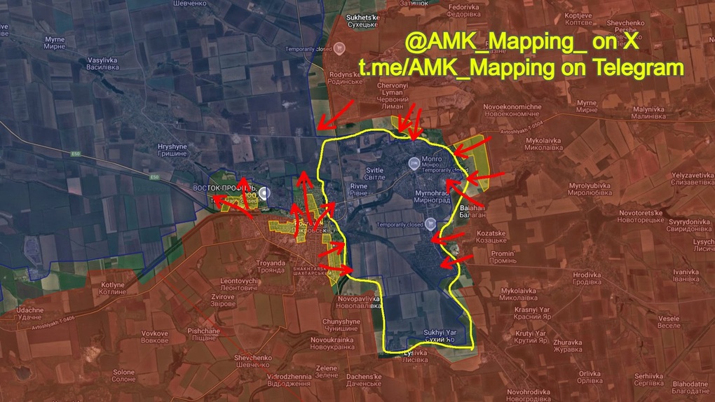 Chiến sự Ukraine 30/10: Mọi nỗ lực phá vây ở Pokrovsk của Kiev đều thất bại - 5
