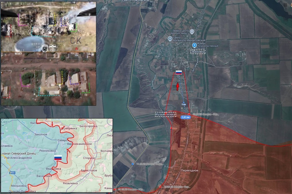 Chiến sự Ukraine 30/10: Mọi nỗ lực phá vây ở Pokrovsk của Kiev đều thất bại - 8