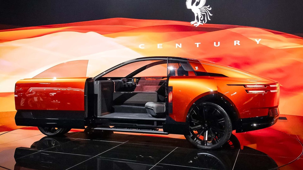 Toyota ra mắt Century Coupe, mẫu xe có thể nghênh chiến với Rolls-Royce - 2