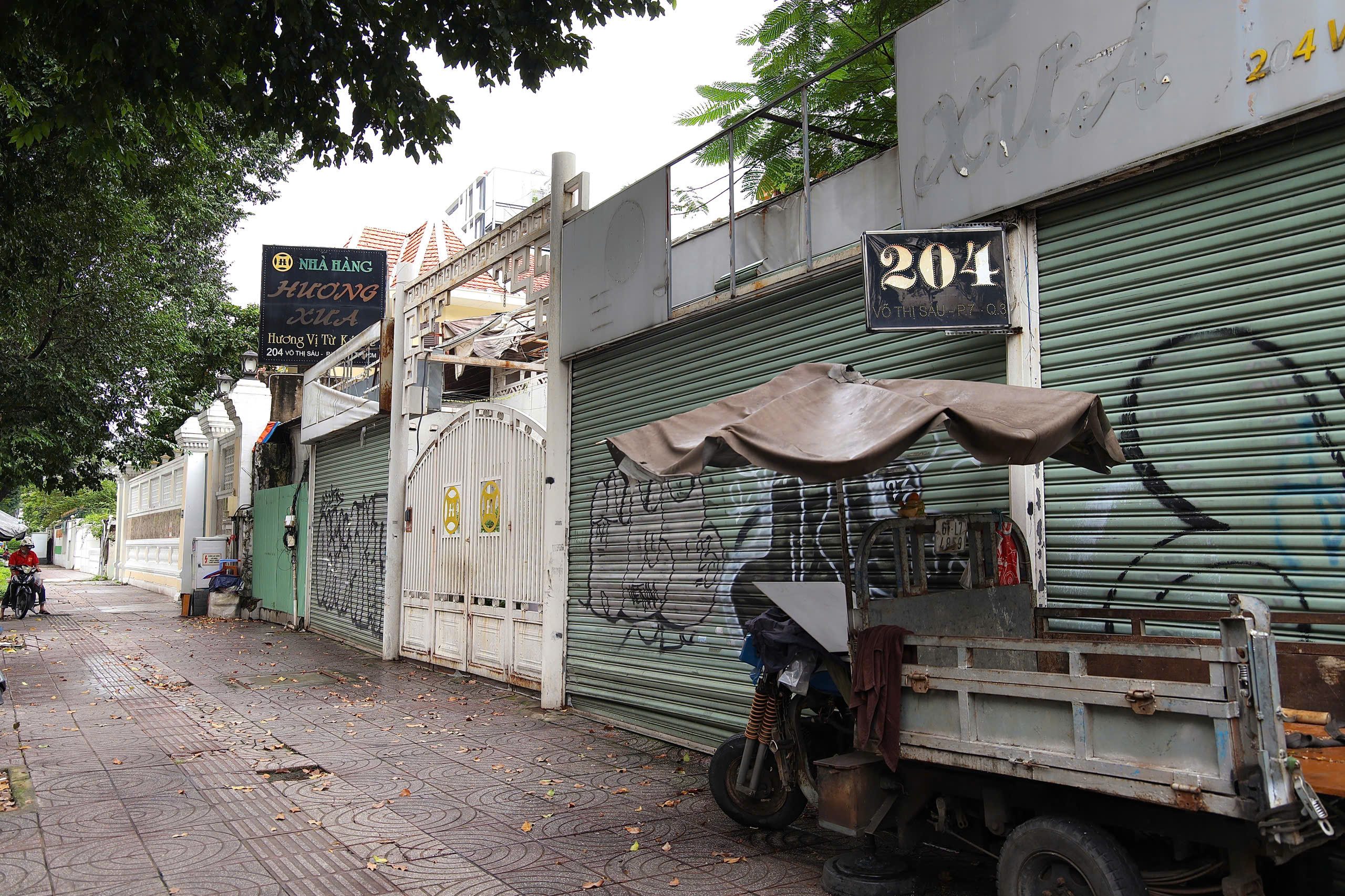 TP HCM: Cận cảnh 4 biệt thự cũ đang được xem xét 