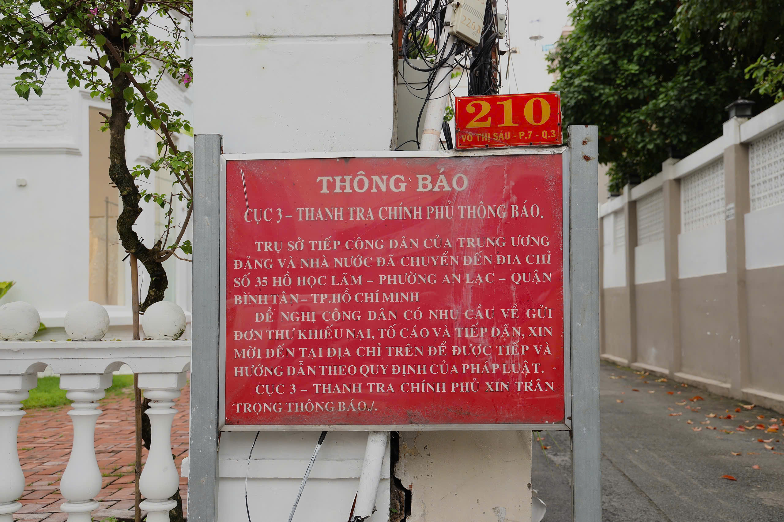 TP HCM: Cận cảnh 4 biệt thự cũ đang được xem xét 