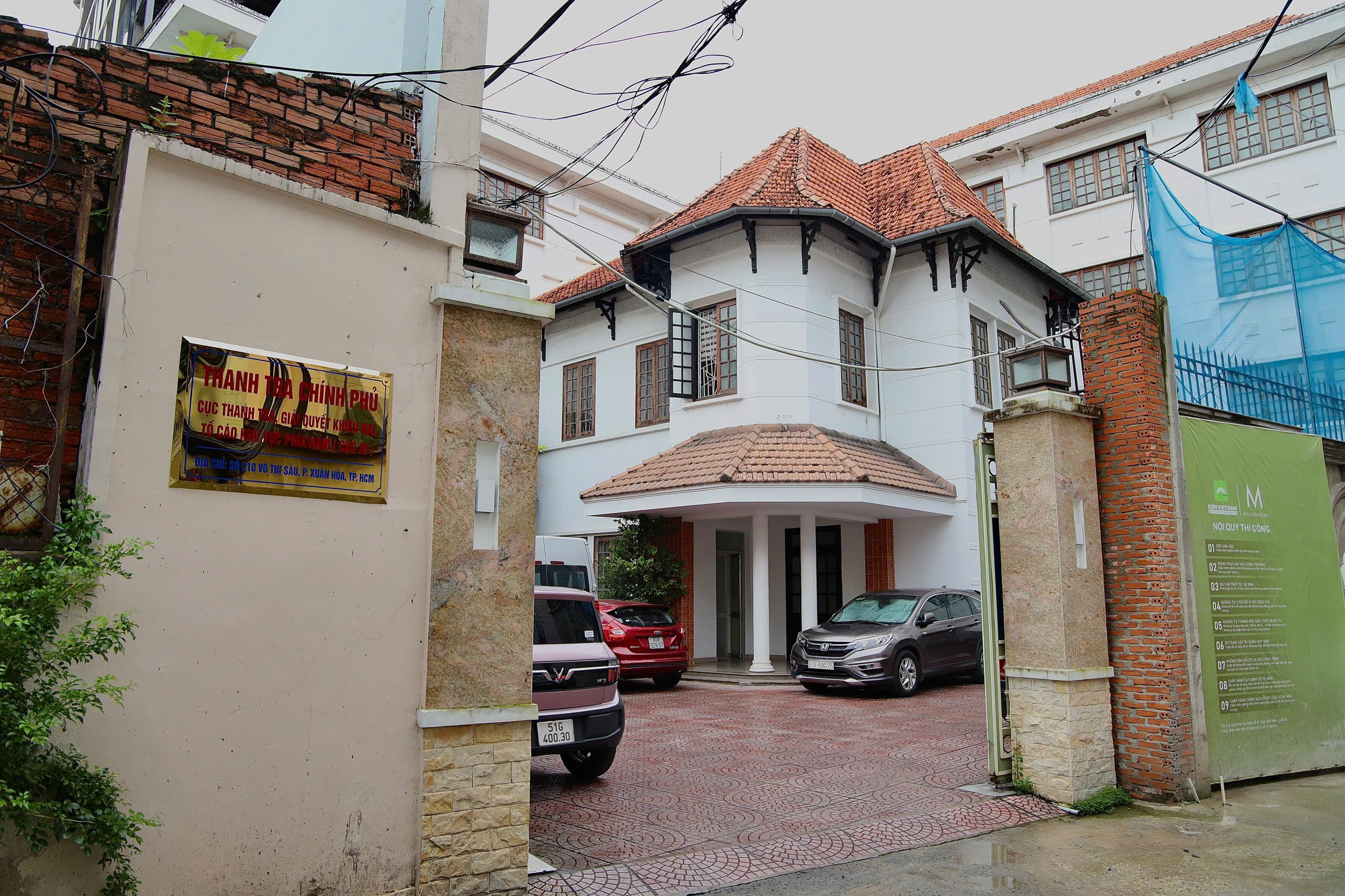 TP HCM: Cận cảnh 4 biệt thự cũ đang được xem xét 