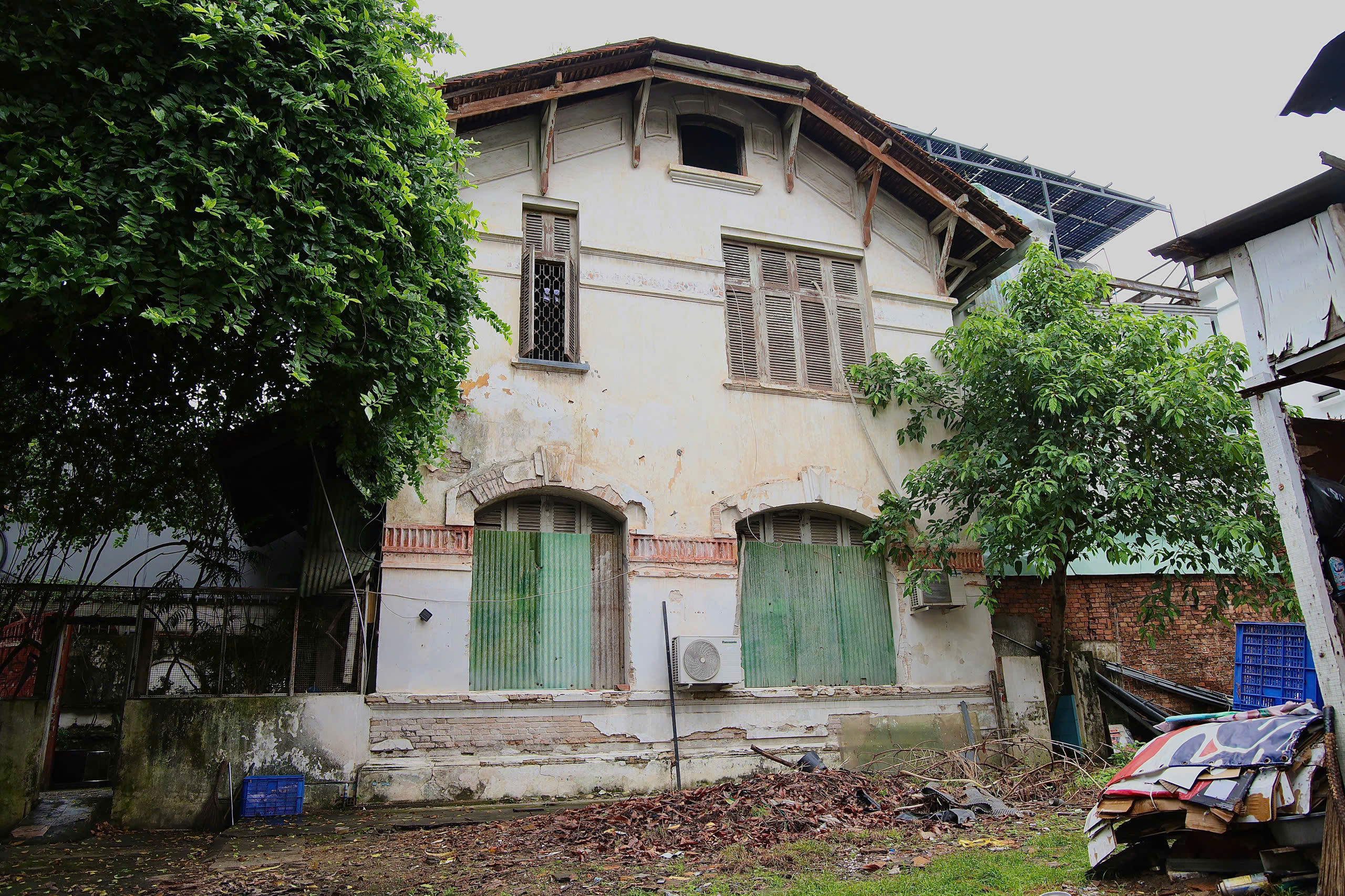 TP HCM: Cận cảnh 4 biệt thự cũ đang được xem xét 