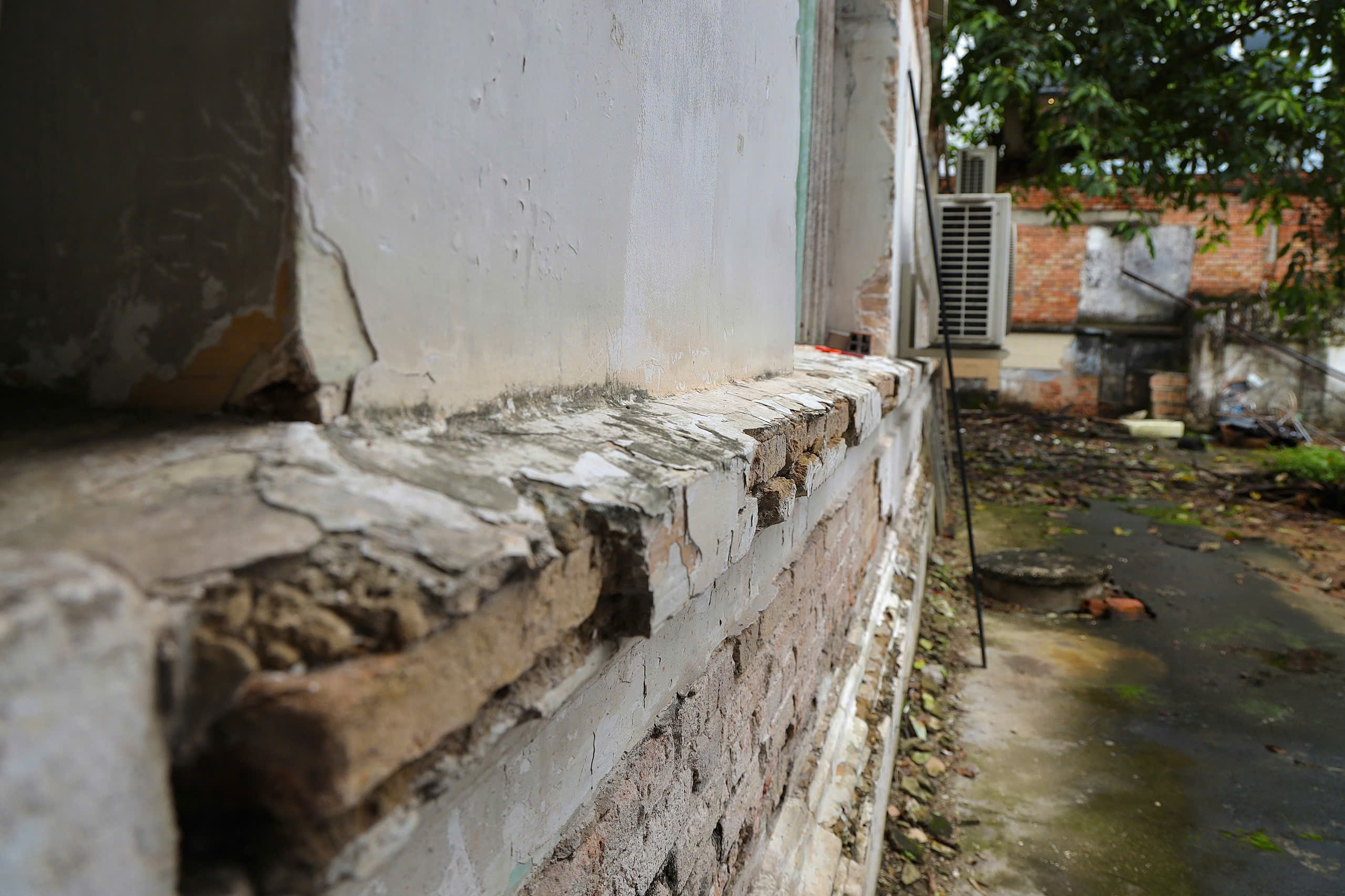 TP HCM: Cận cảnh 4 biệt thự cũ đang được xem xét 