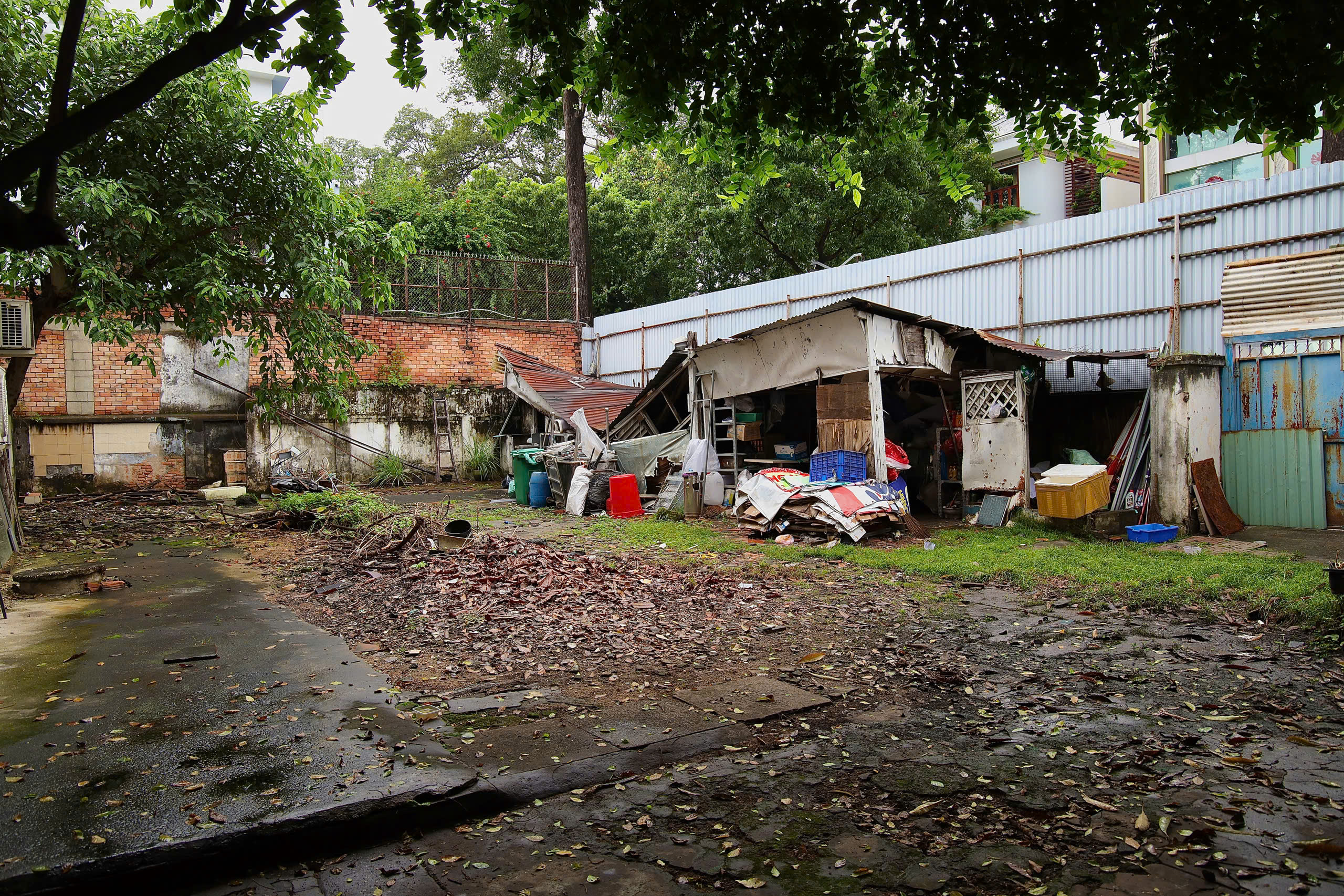 TP HCM: Cận cảnh 4 biệt thự cũ đang được xem xét 