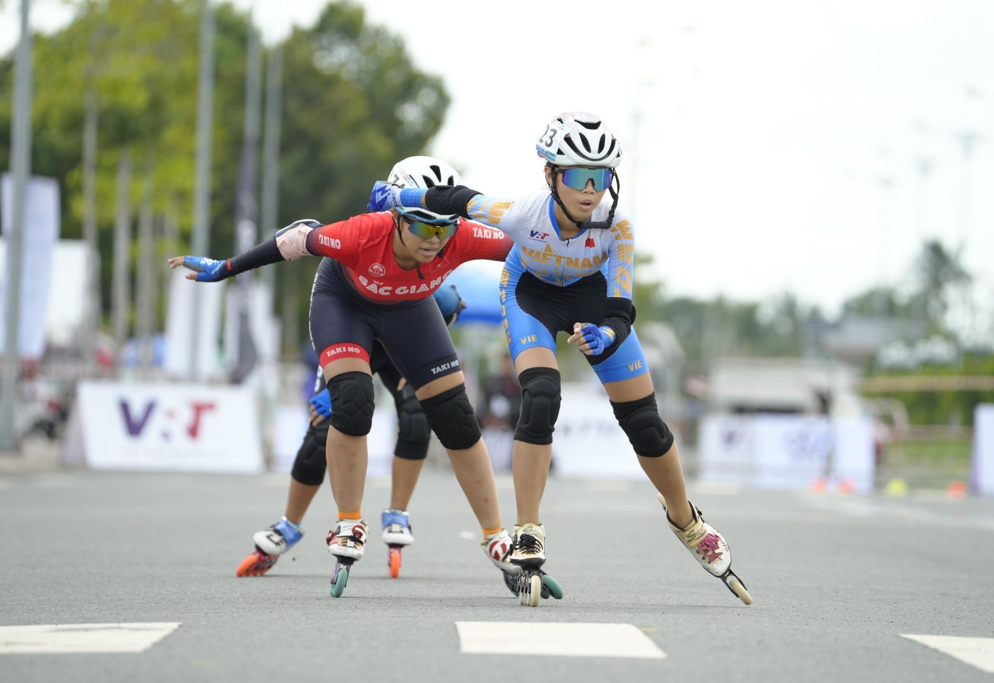 Ký kết hợp tác phát triển Roller Sports tại TP HCM - Ảnh 3.