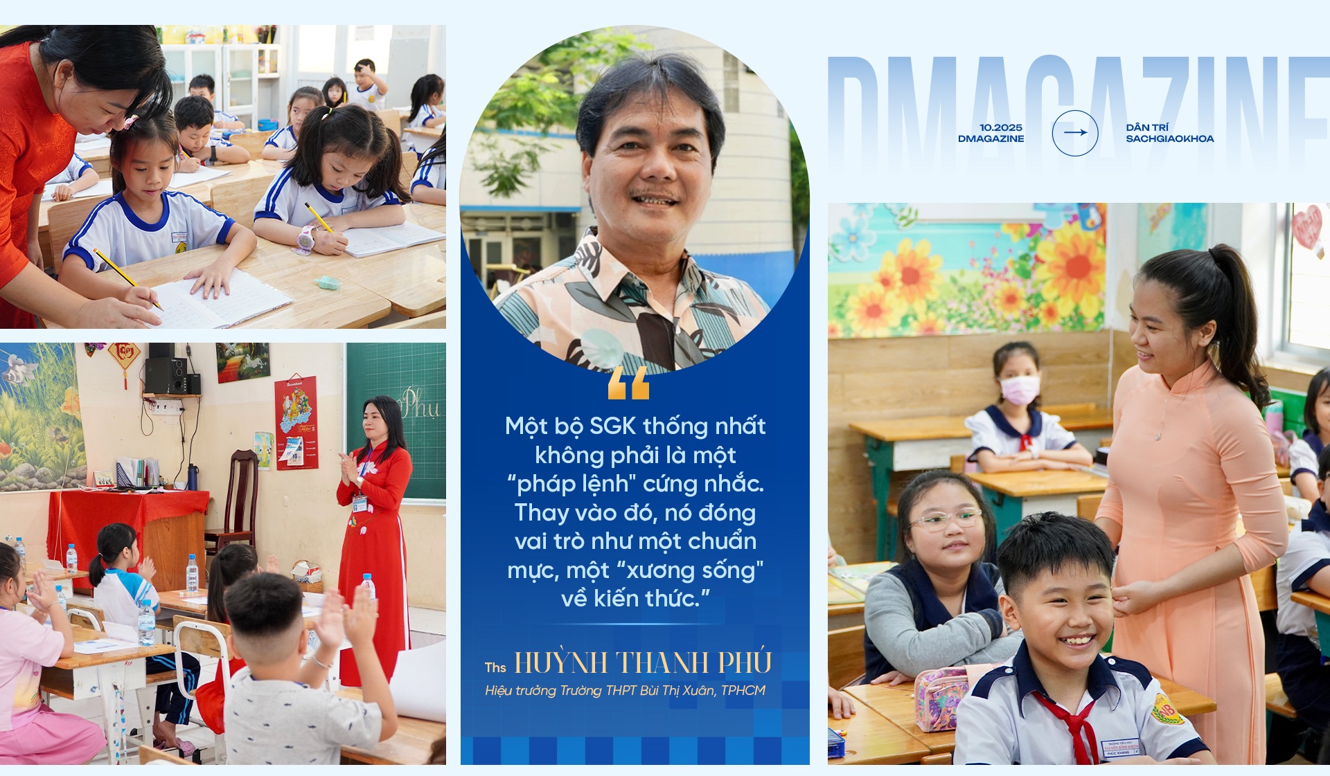 Một bộ sách giáo khoa thống nhất toàn quốc: Chuẩn chung để phát triển - 5 Một bộ sách giáo khoa thống nhất toàn quốc: Chuẩn chung để phát triển - 5