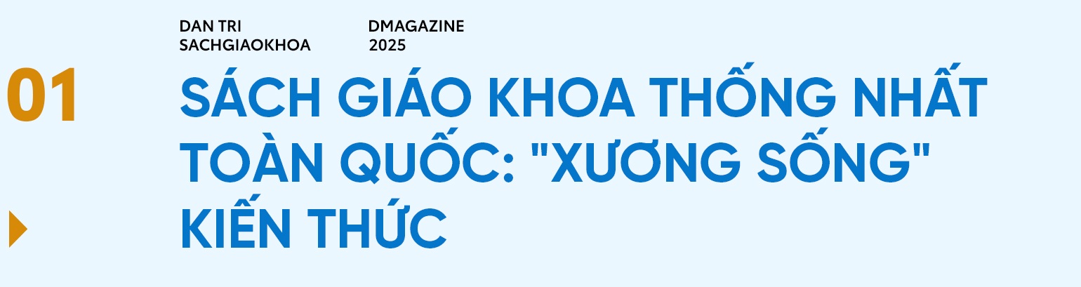 Một bộ sách giáo khoa thống nhất toàn quốc: Chuẩn chung để phát triển - 3 Một bộ sách giáo khoa thống nhất toàn quốc: Chuẩn chung để phát triển - 3