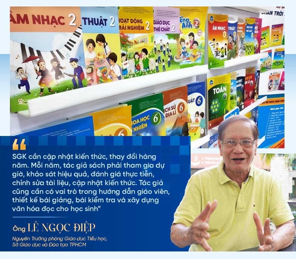 Một bộ sách giáo khoa thống nhất toàn quốc: Chuẩn chung để phát triển - 13 Một bộ sách giáo khoa thống nhất toàn quốc: Chuẩn chung để phát triển - 13