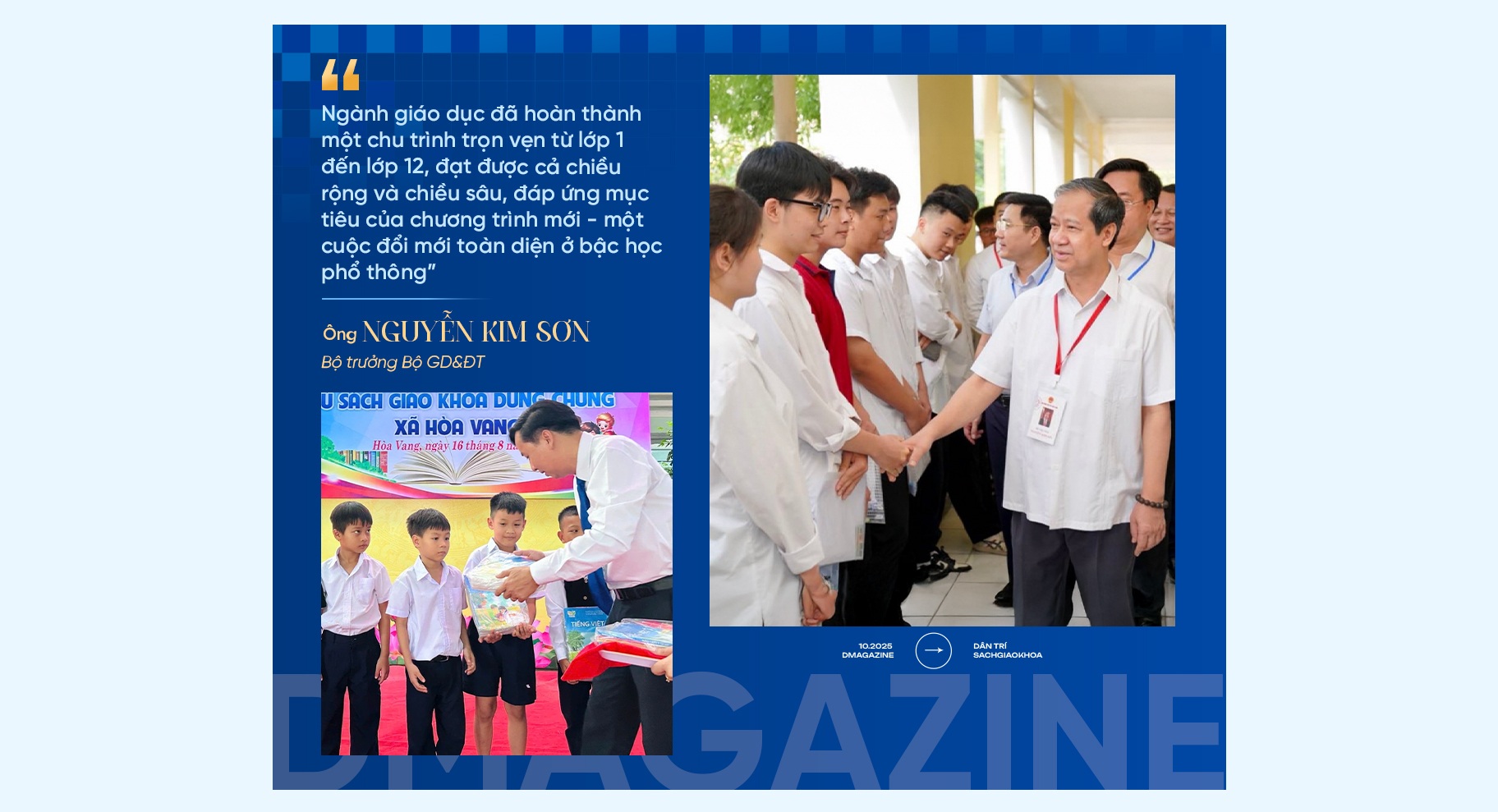 Một bộ sách giáo khoa thống nhất toàn quốc: Chuẩn chung để phát triển - 17 Một bộ sách giáo khoa thống nhất toàn quốc: Chuẩn chung để phát triển - 17